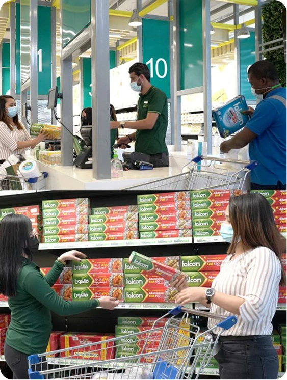Sales Centers & Wholesale Distribution