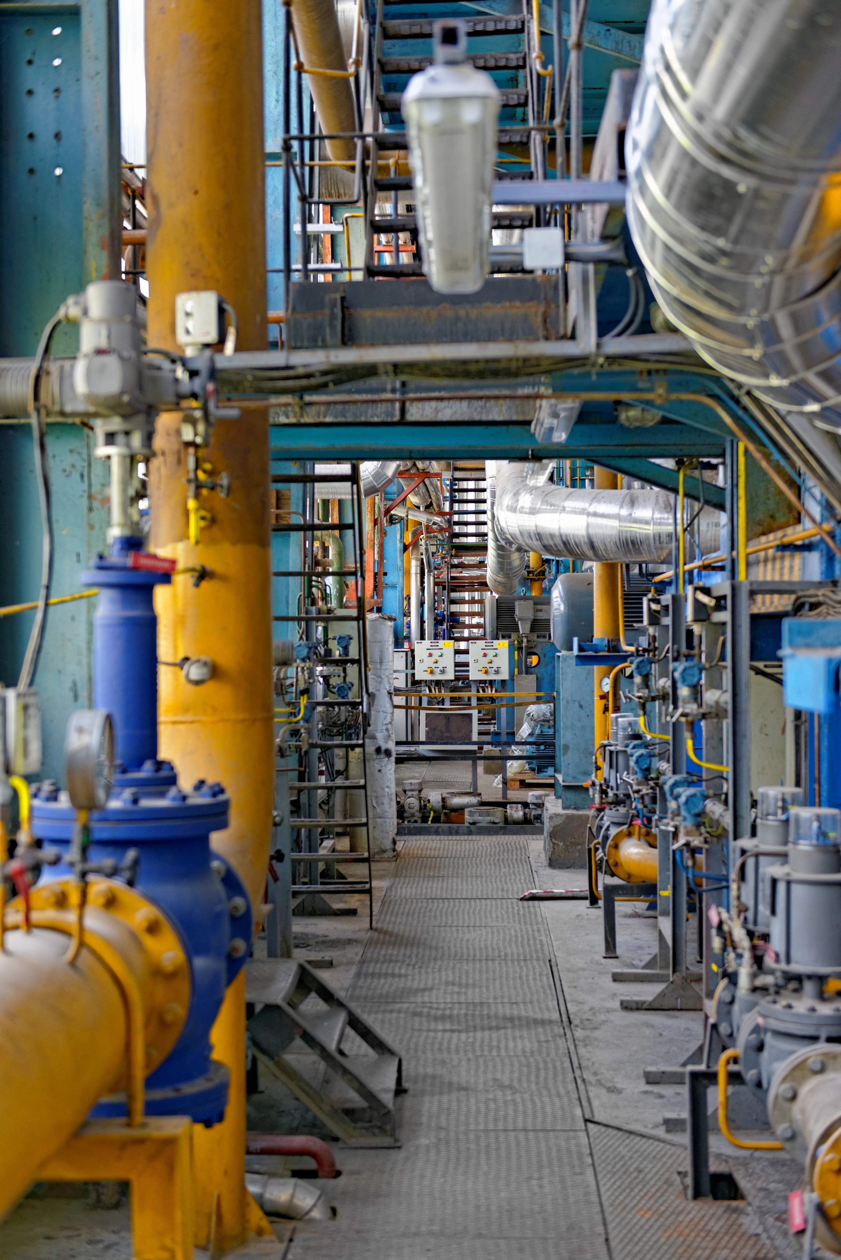 Industrial & Institutional Facilities